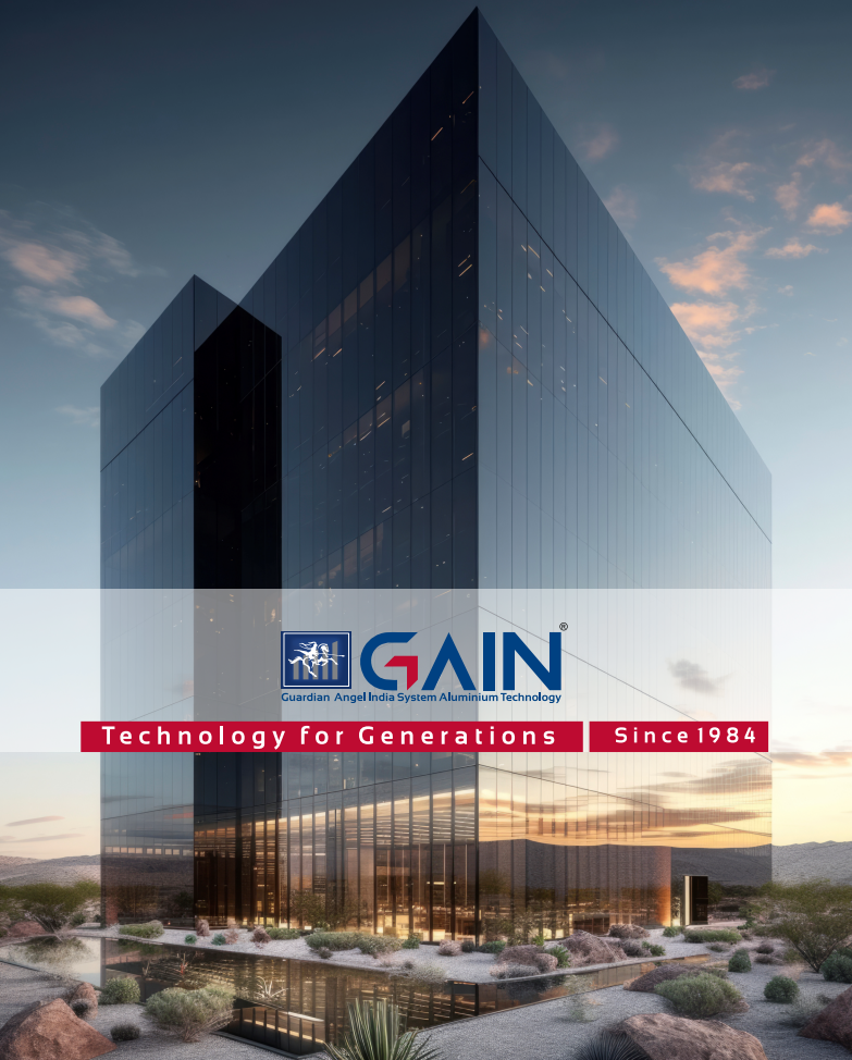 Aluminum Curtain Wall Architecture